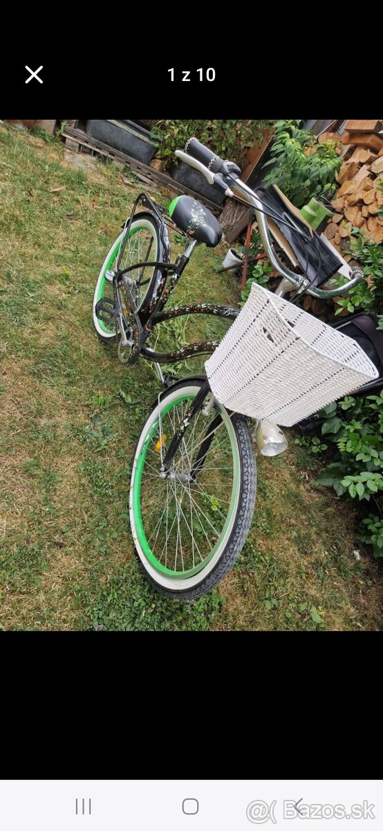 Novy damsky bicykel Liberty