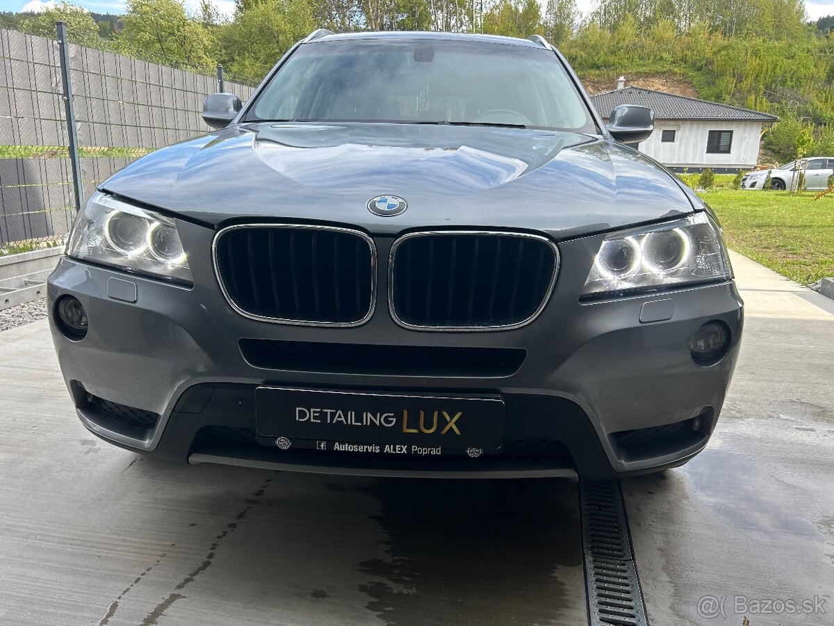 BMW x3 2.0d X-drive