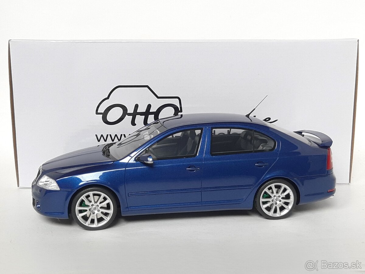 1:18 - Škoda Octavia RS 2.0 TFSi (2006) - OttOmobile - 1:18