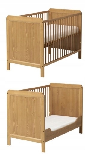 Detská postieľka Ikea Leksvik