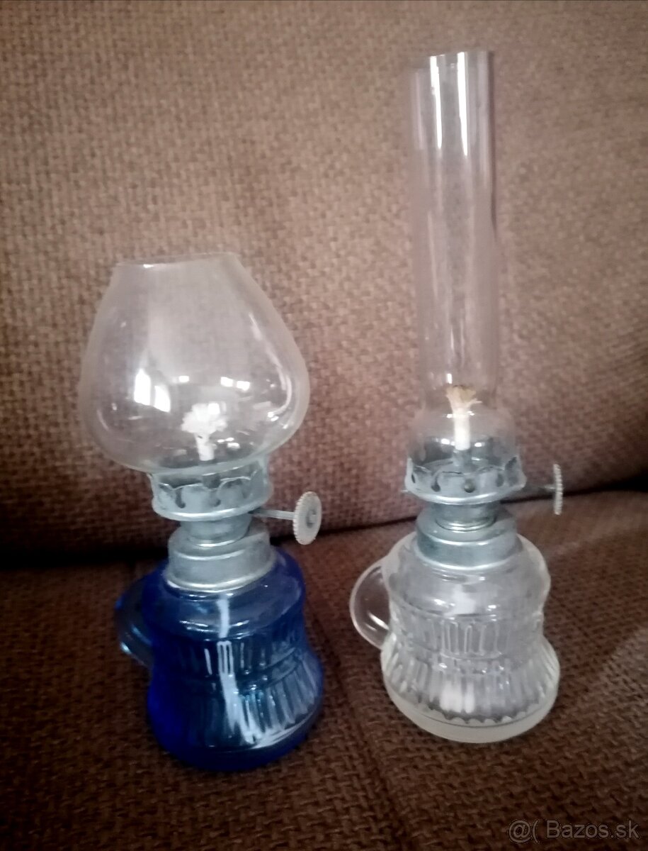 Petrolejové lampy