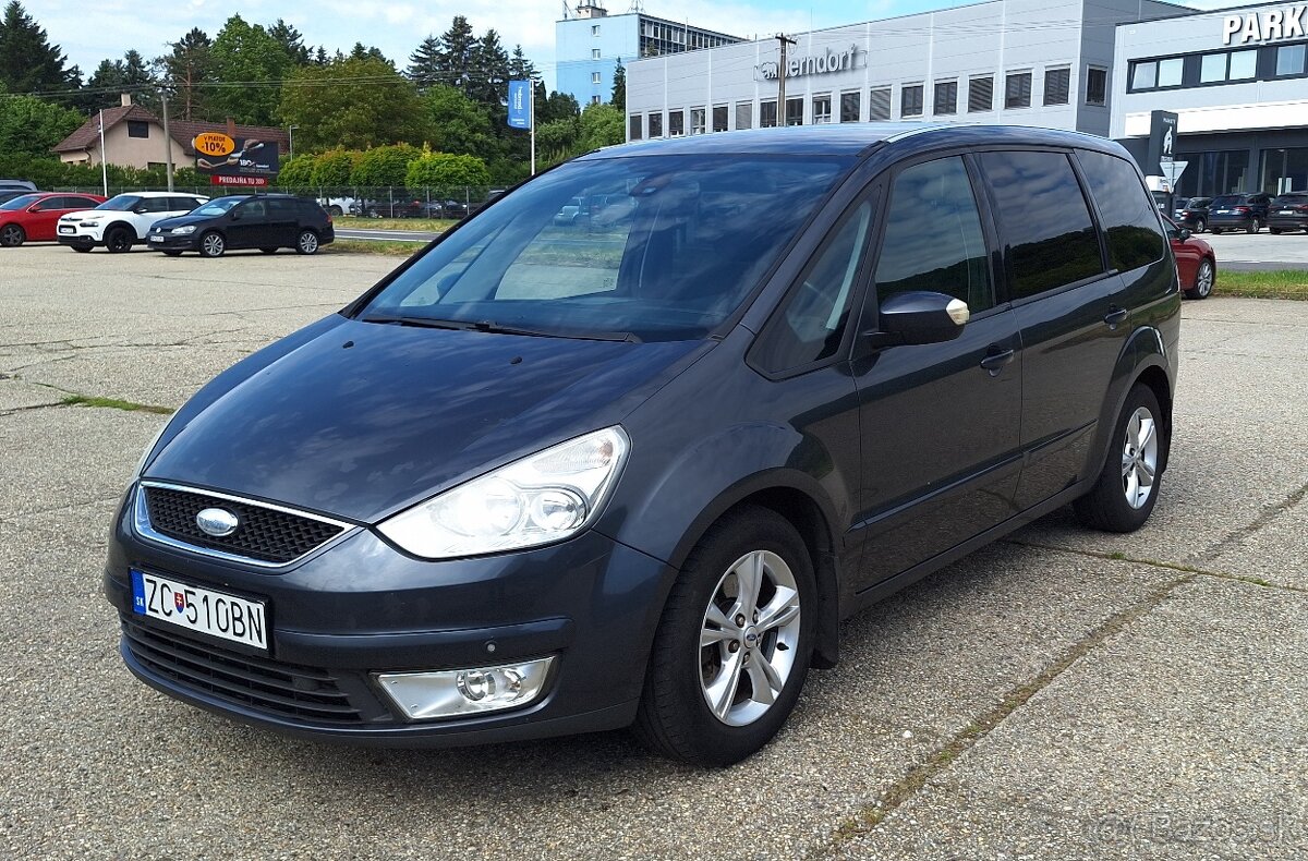 Ford Galaxy 2.0 TDCI 103kW 2008 7 miest