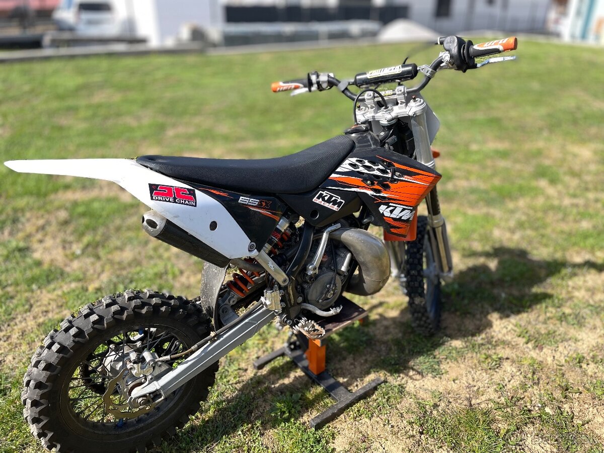 Ktm sx 65 r.v2012