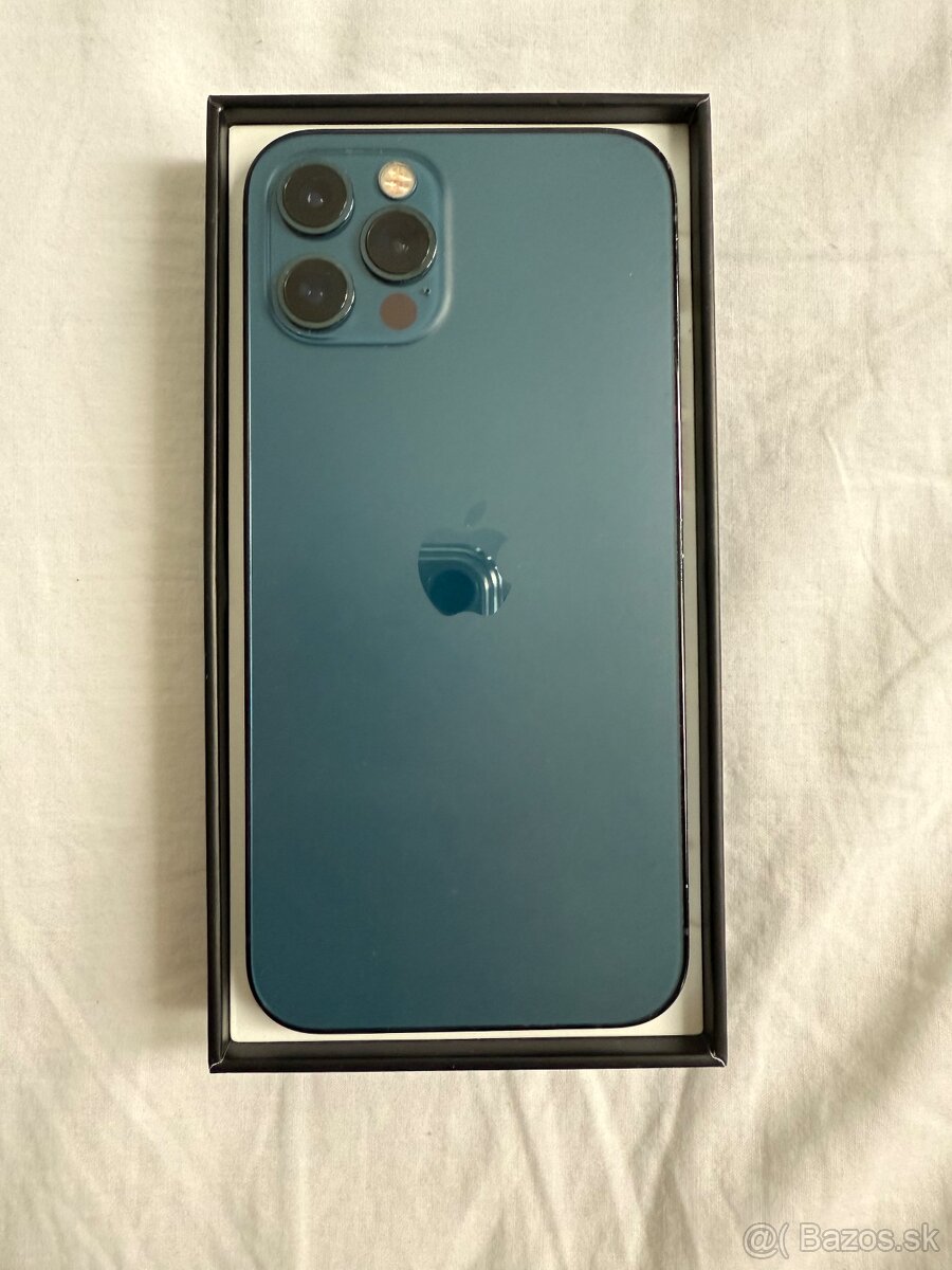 Iphone 12 pro, 128gb, pacific blue