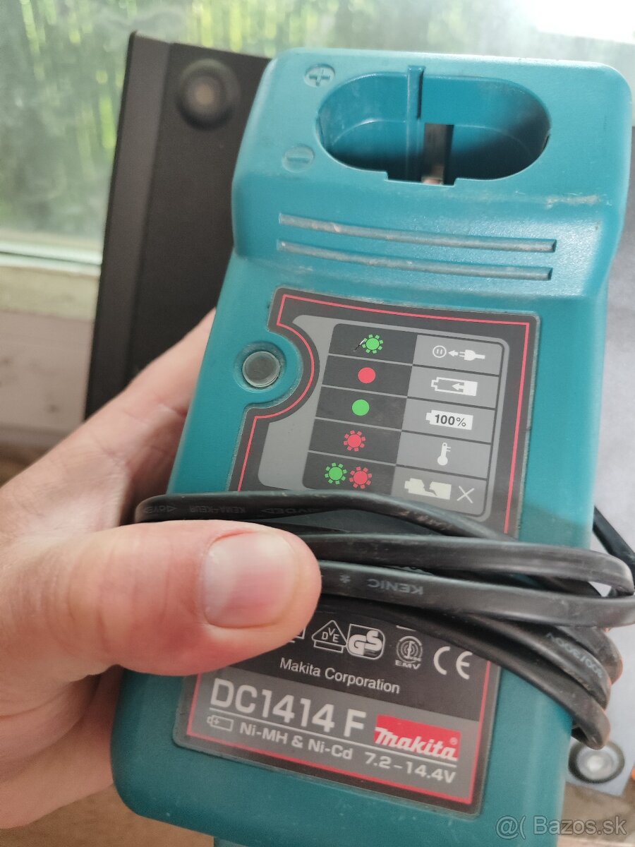 Makita dc1414f nabijacka