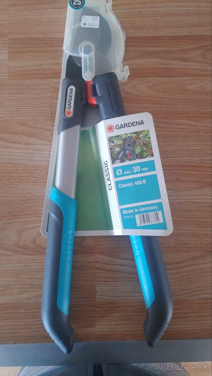 Nožnice na konáre GARDENA nove