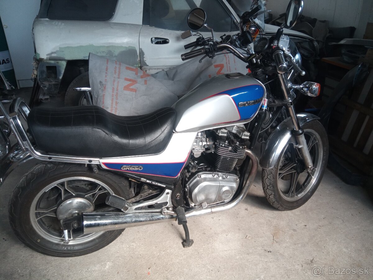 Suzuki GR 650