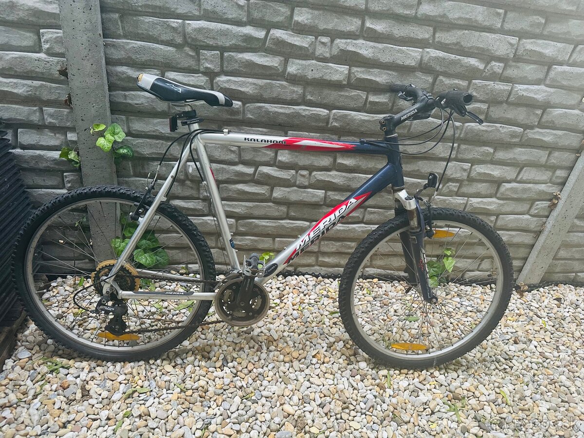 Horsky bicykel Merida
