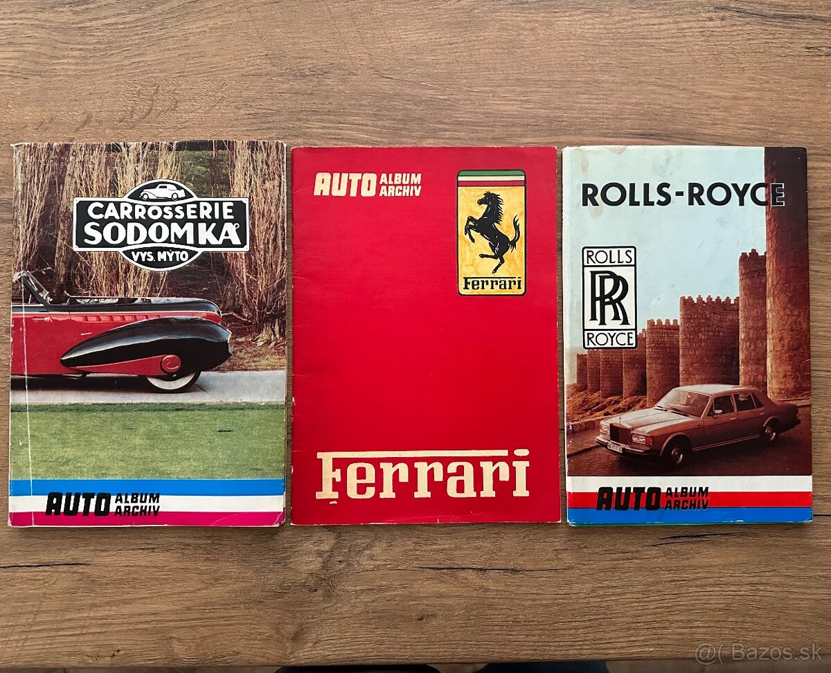 Ferrari, Rolls-Royce, Carosserie Sodomka