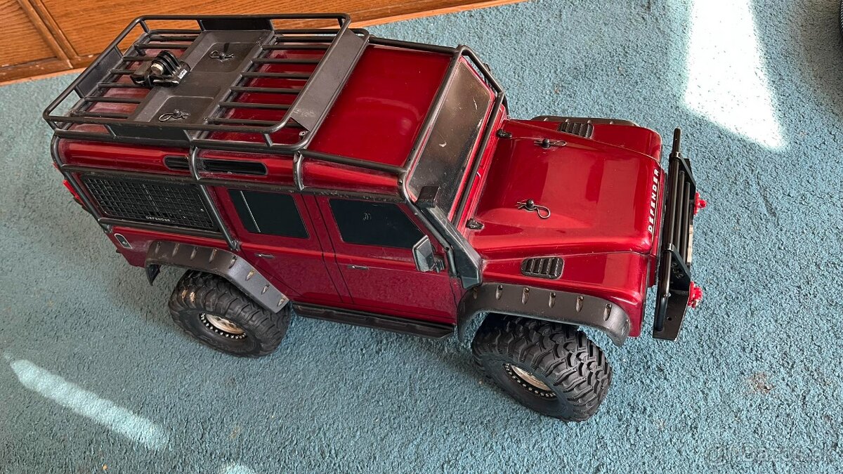 RC auto Traxxas TRX-4 Land Rover Defender 1:10 TQi RTR