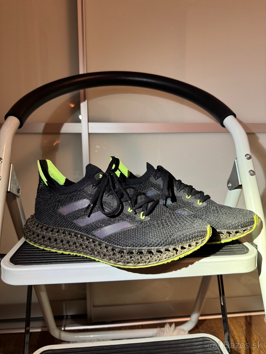 Adidas futurecraft 4dx cierne tenisky