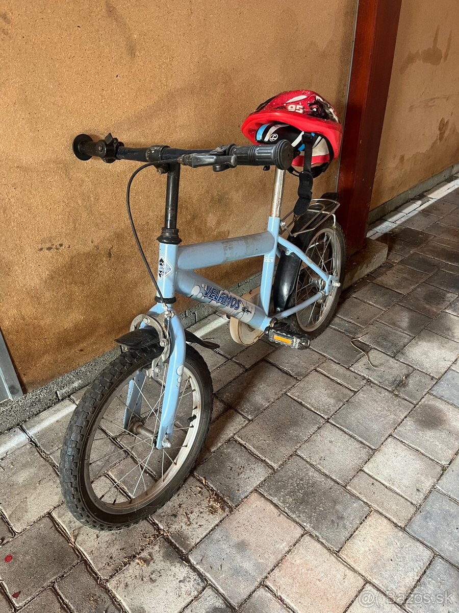 Detský bicykel 16” + prilba zdarma