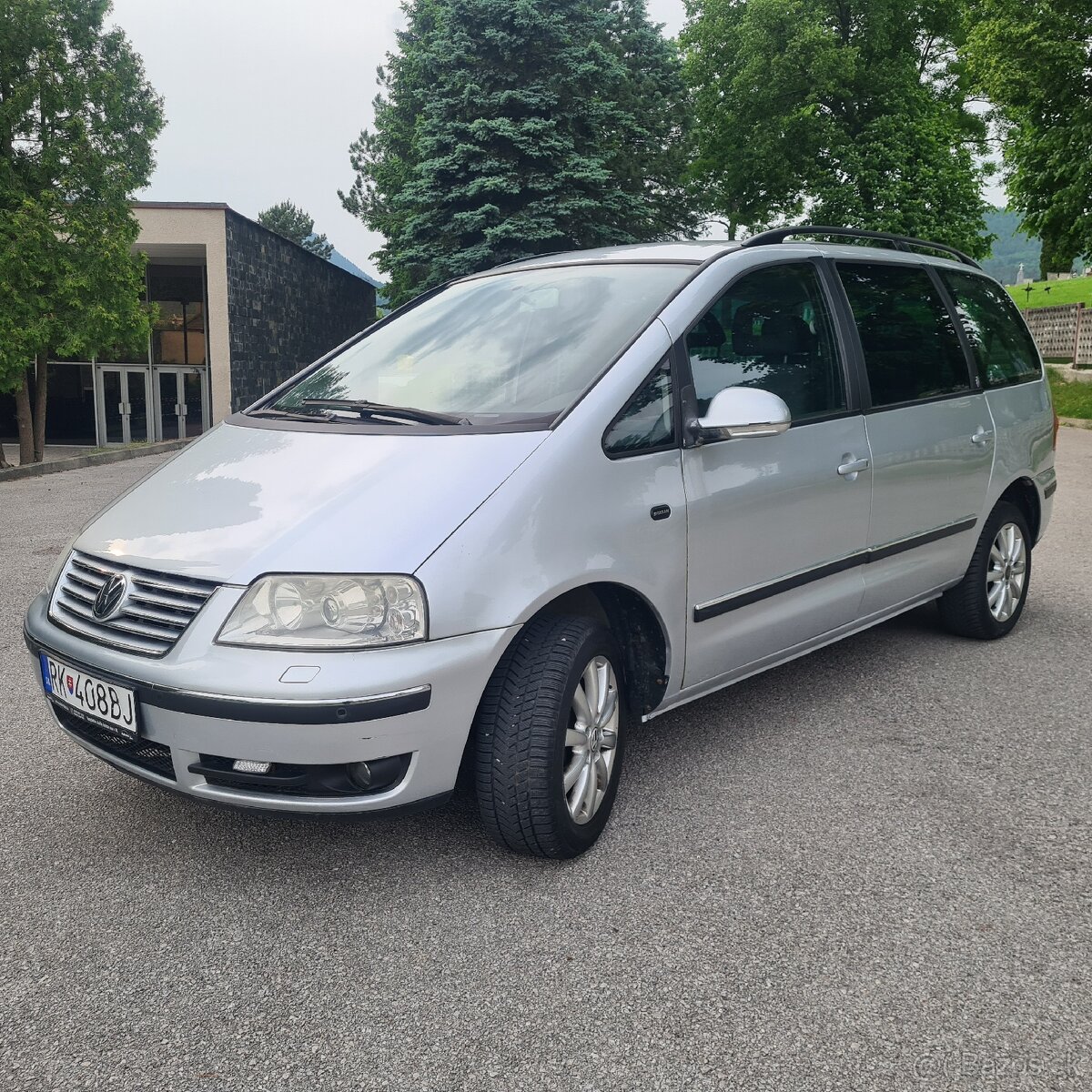 Vw sharan 4x4 4motion 1.9 tdi