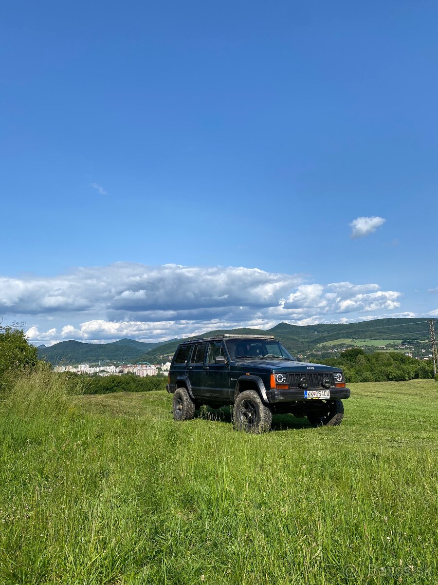 jeep cherokee xj
