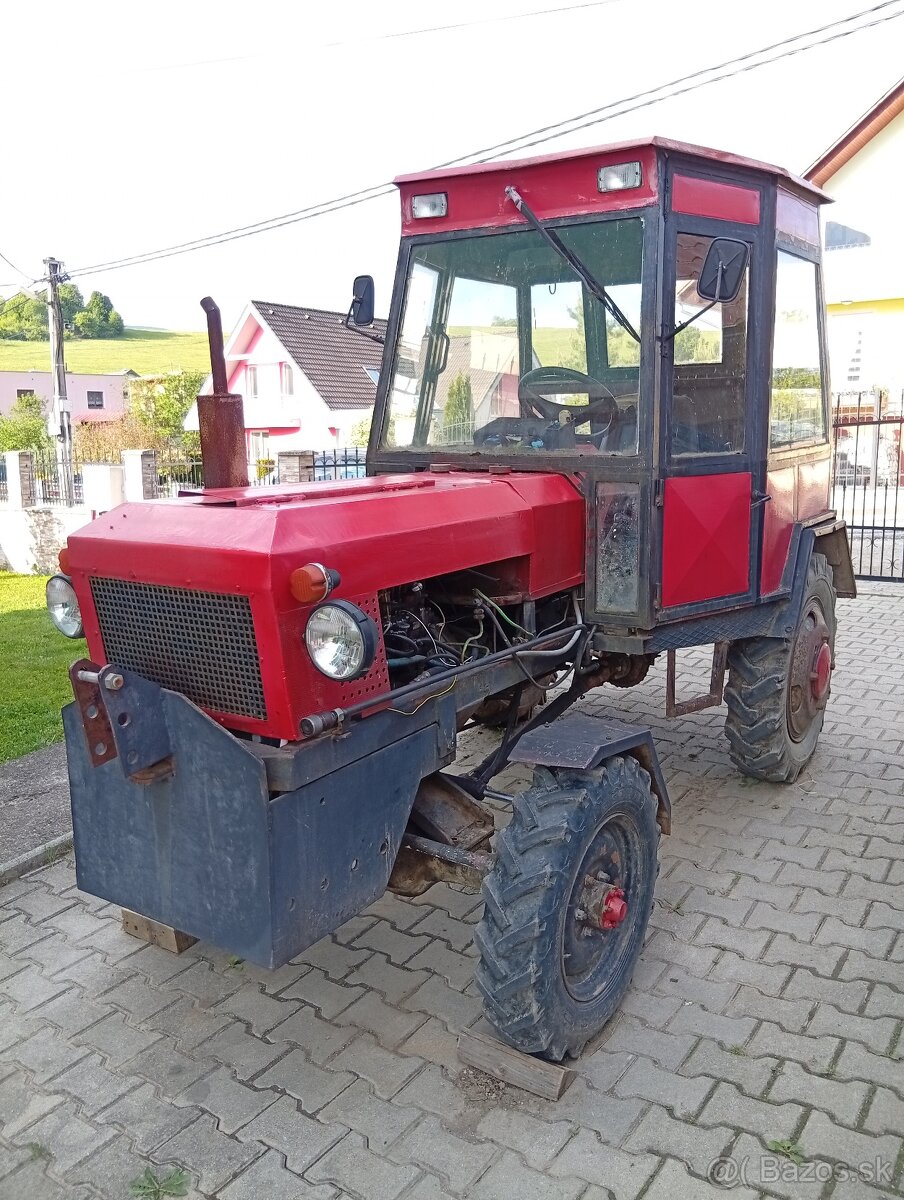 Malotraktor 4x4 diesel