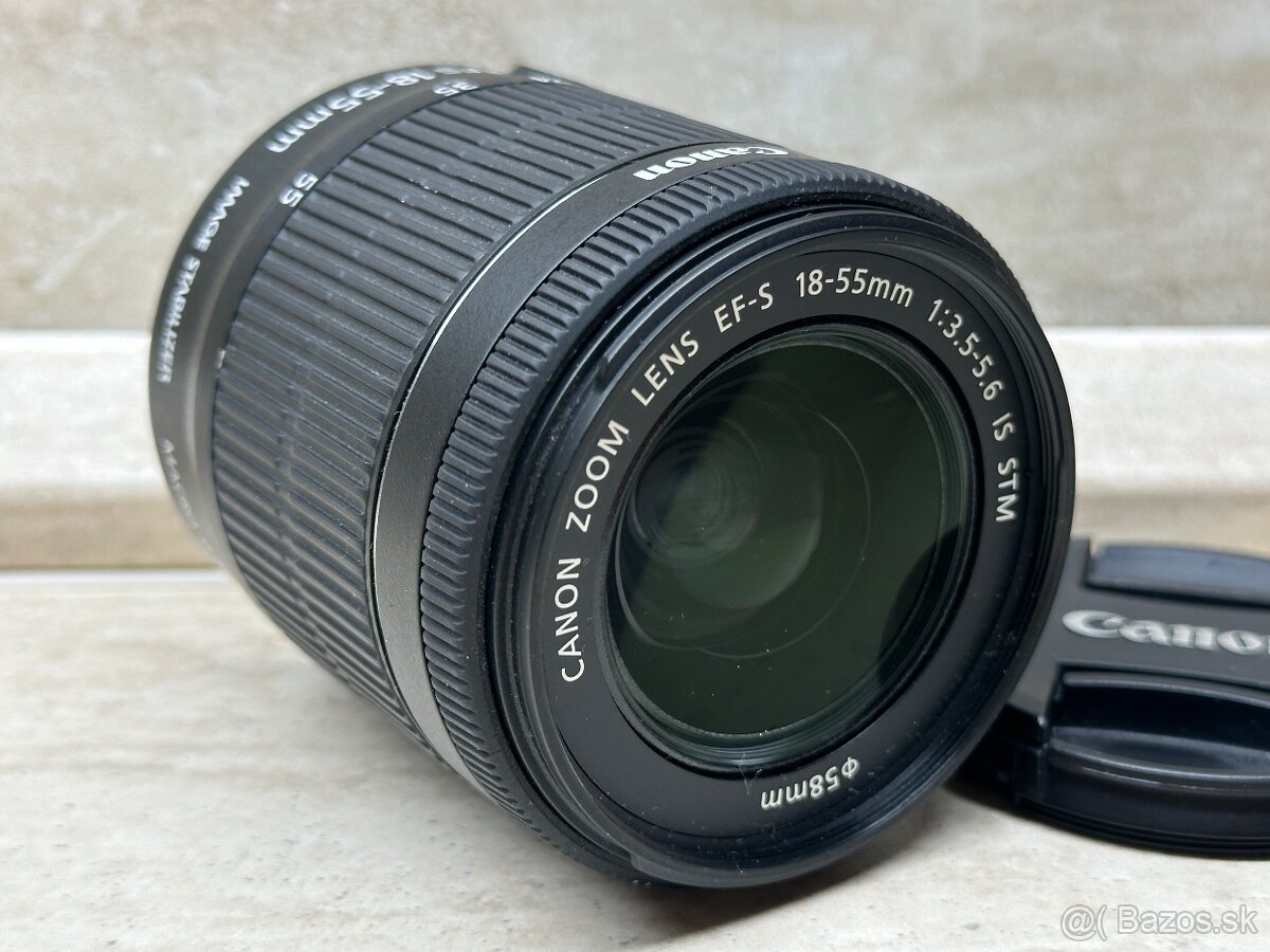 Canon EF-S 18-55mm f/3.5-5.6 IS