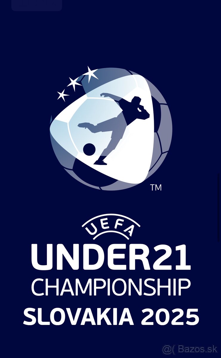 Listky na majstrovstva Európy U21 vo futbale