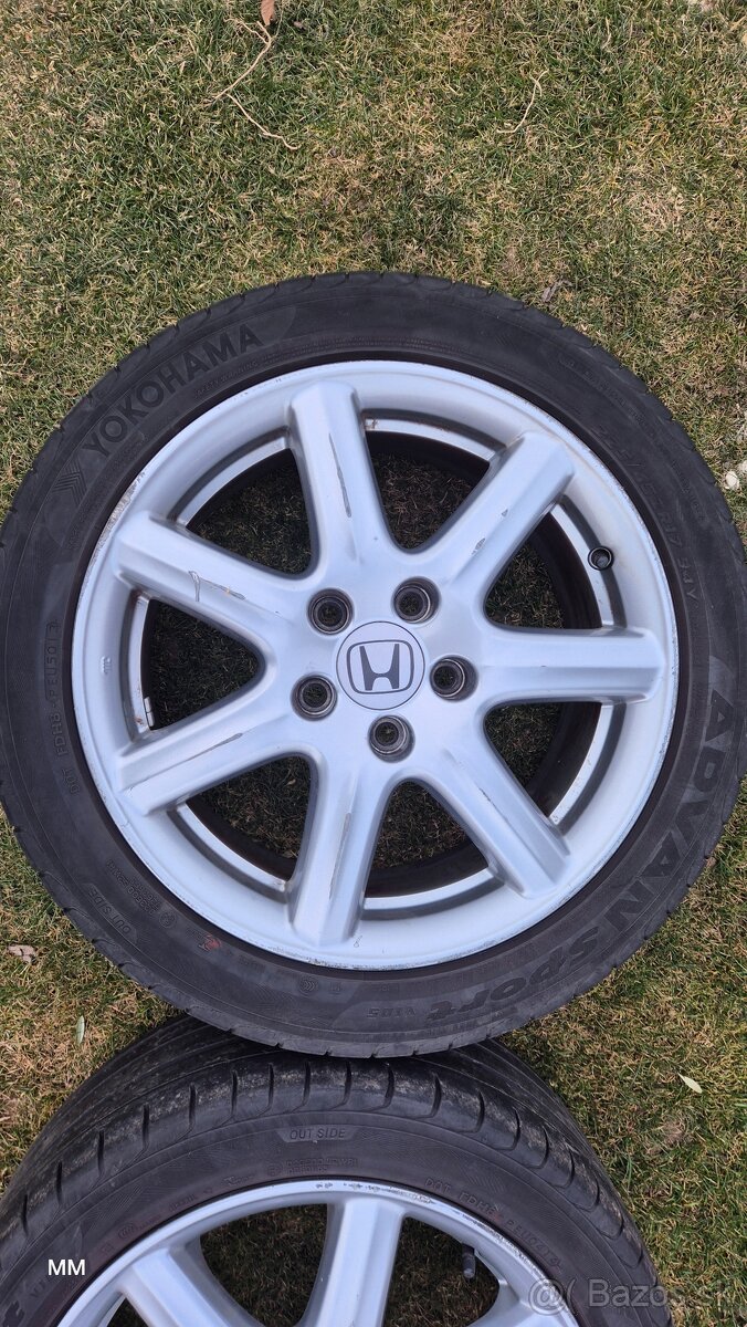 Hliníkové disky Honda - elektróny