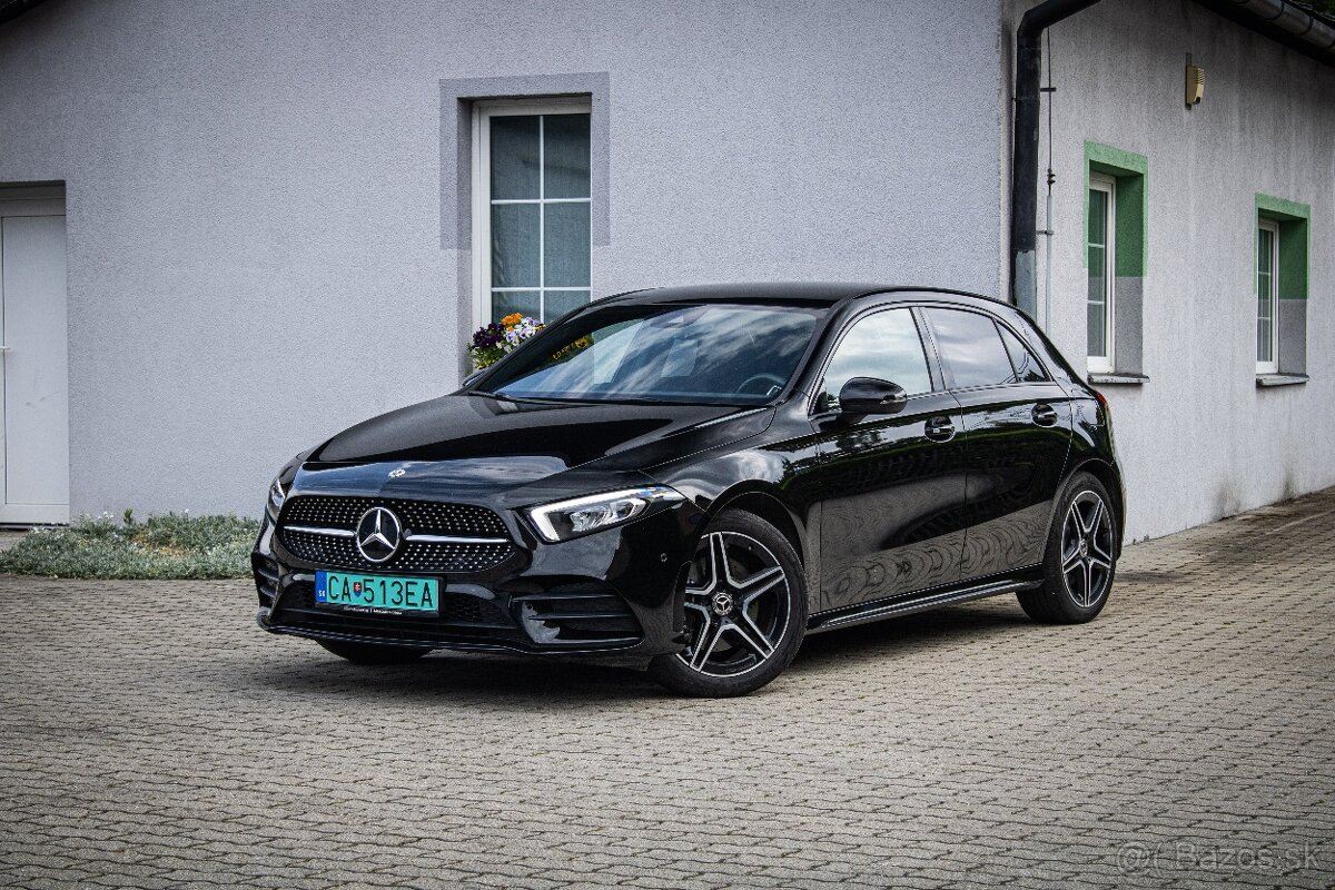 A 250 e AMG, MBUX, 1. Majiteľ, Slovenské, Garážované, DPH