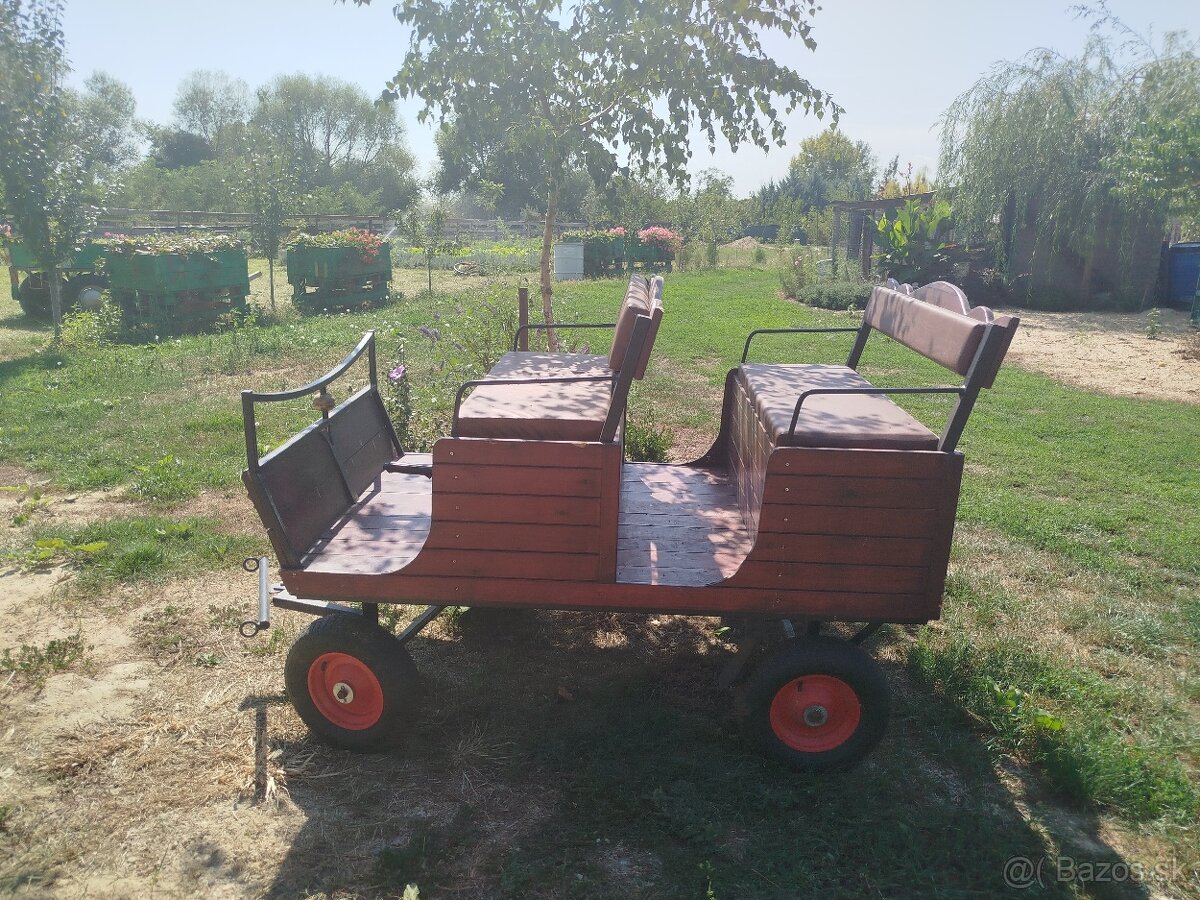 Predám vozík pre poníky