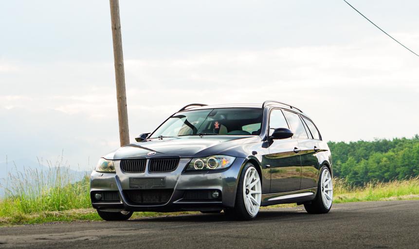 BMW E91 Mpacket 325D 145kW-M57