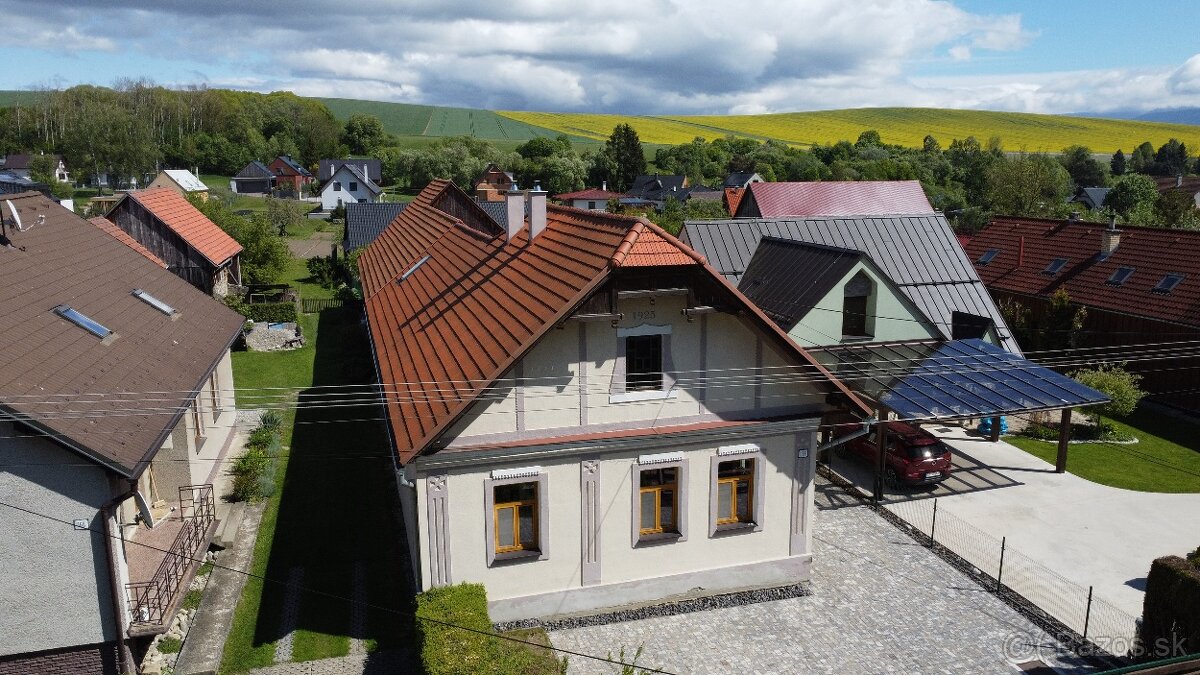 Na prenájom – 4. izbový rodinný dom, Smrečany