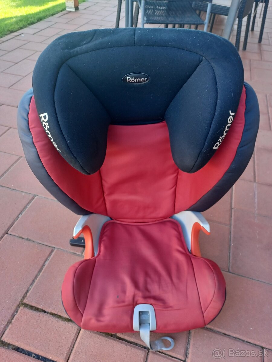 Autosedačka Römer Kidfix 15- 36kg