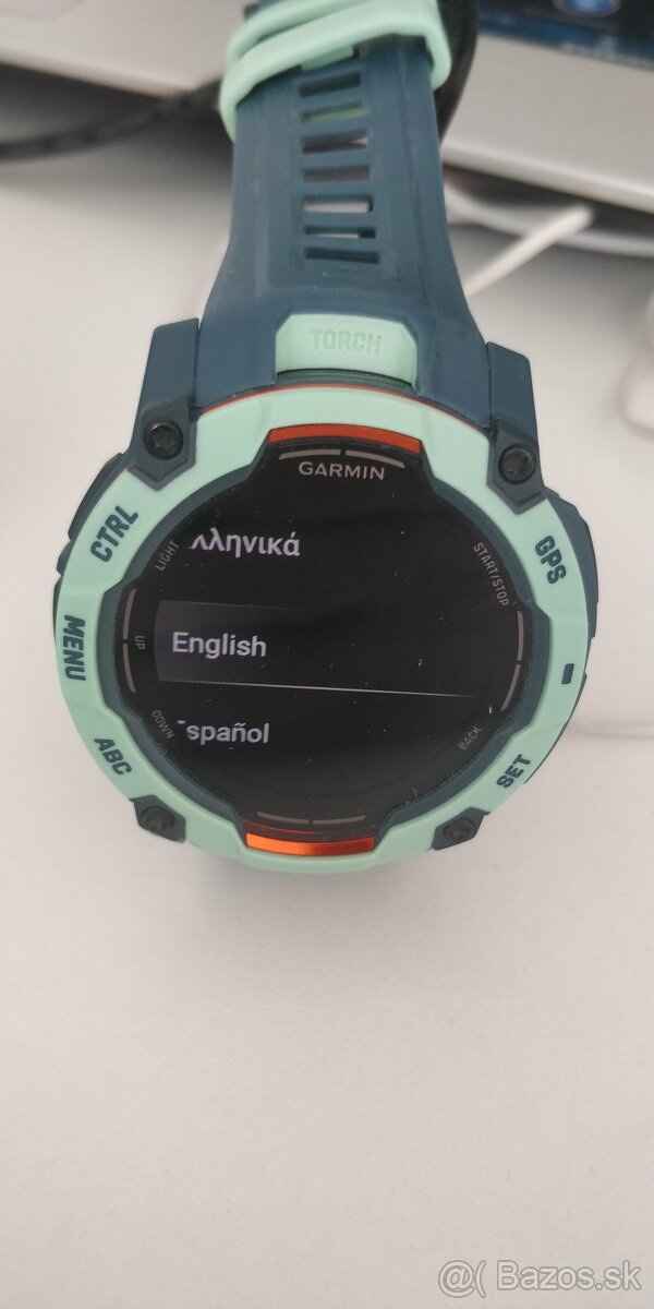GARMIN INSTINCT 3 ,Amoled 50mm