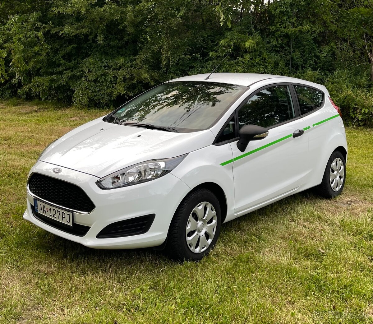 Ford Fiesta 1.25 rok výroby 2016