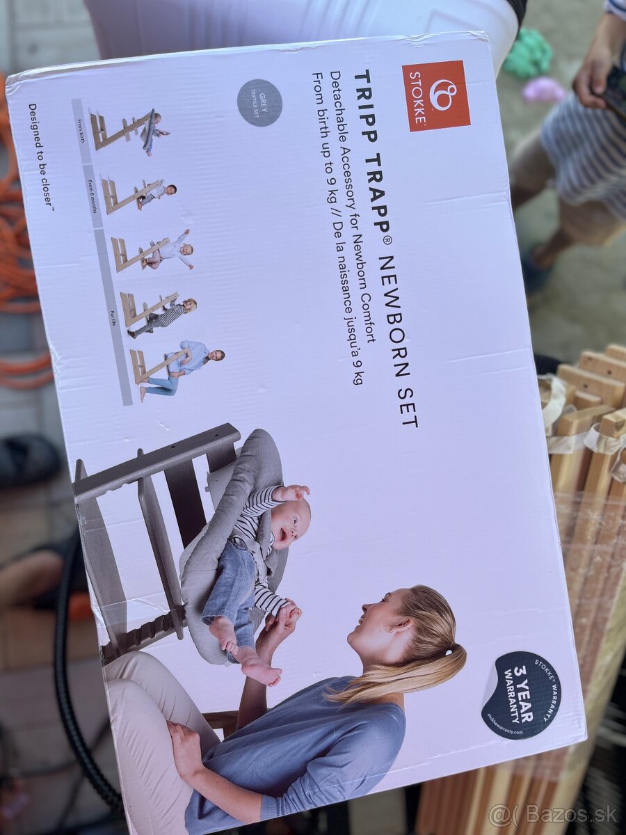 Trip Trapp Newborn set