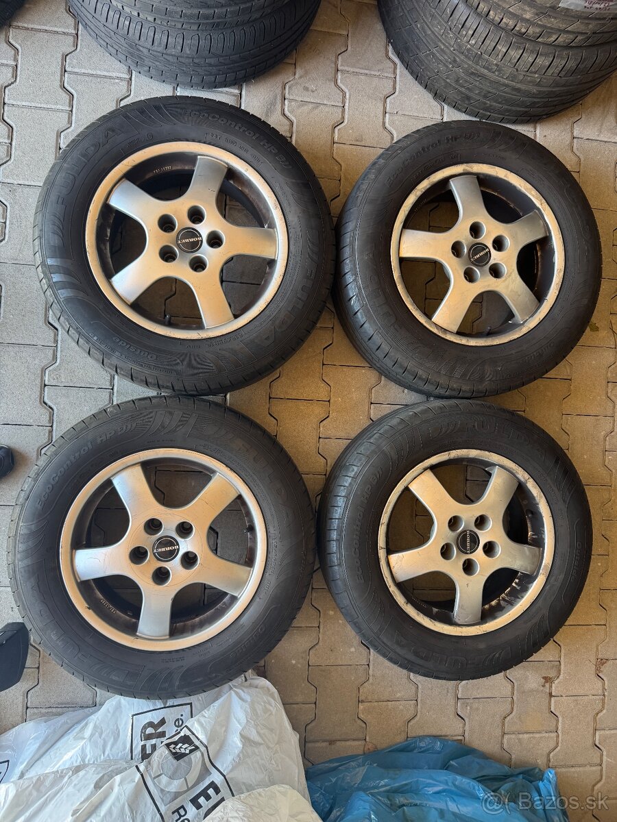 Disky + pneumatiky 216/65 R16 Nissan Qashqai