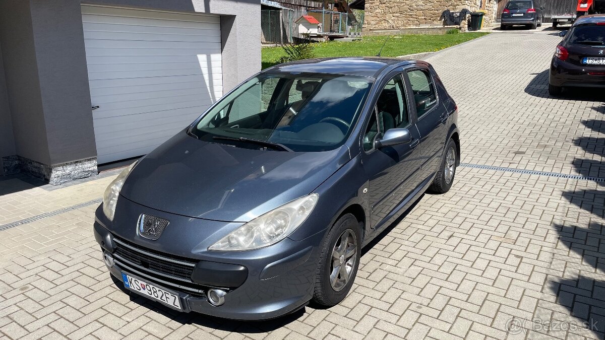 Peugeot 307 / 1.6 Hdi / 66kw / 2007
