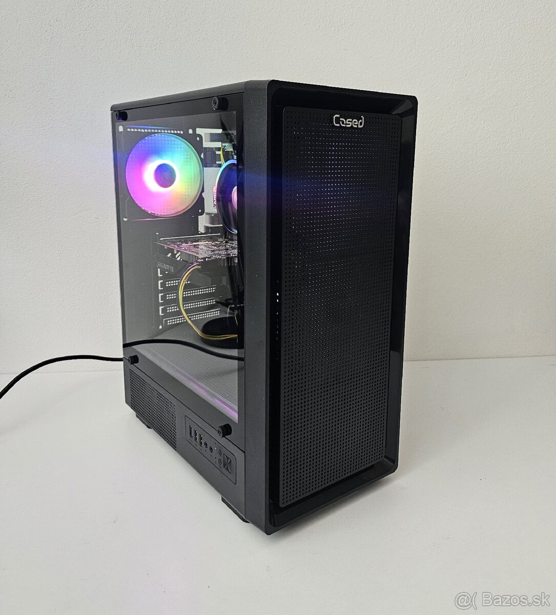 Herný PC Ryzen 5 GTX 1650 4GB RAM 16 GB SSD