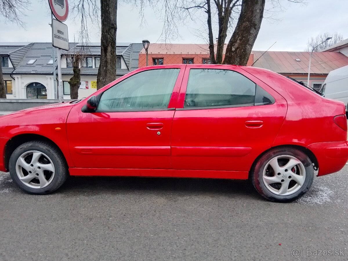 Predám Citroen Xsara, 1.4 55kw LPG