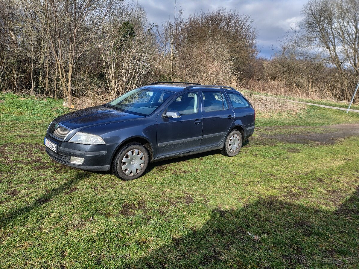 Škoda Octavia 2