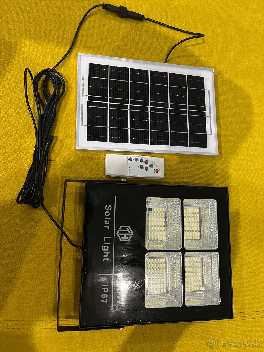 Svetlo na solar 60W