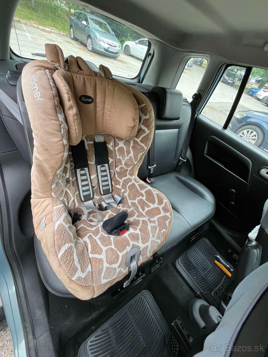 Autosedačka Römer King Plus, Giraffe