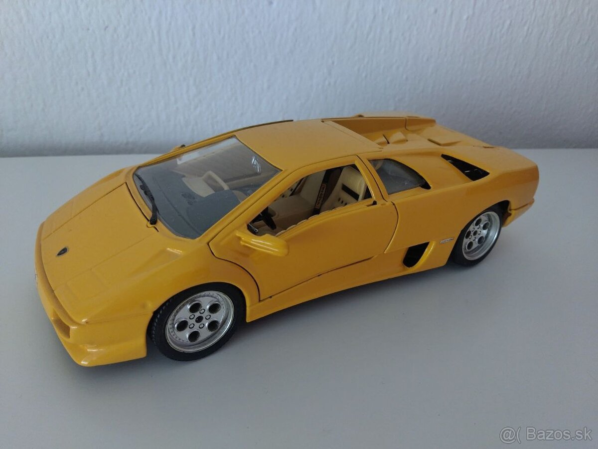 Lamborghini Diablo Bburago 1:18