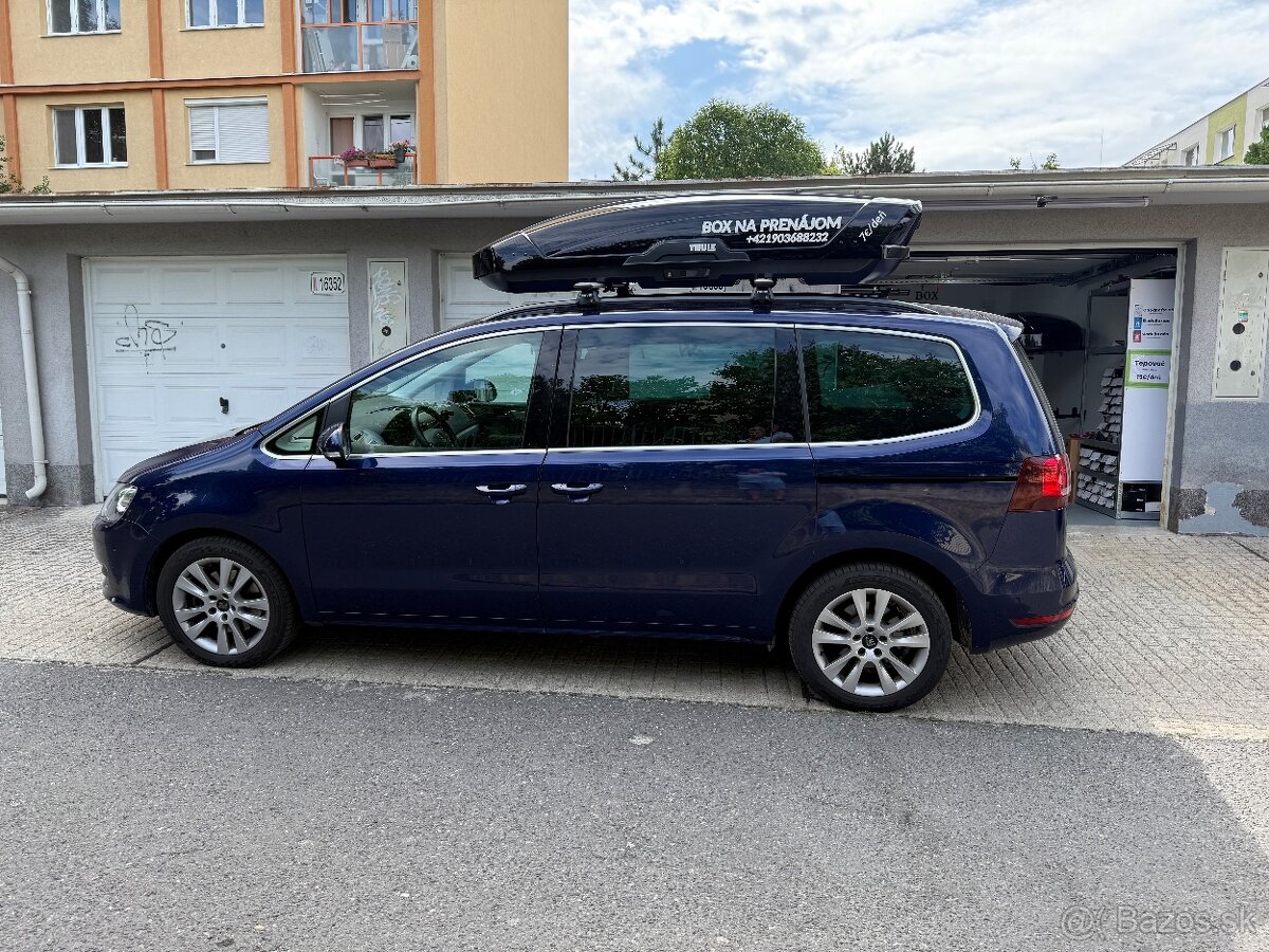 Strešný box THULE + strešné nosiče POŽIČOVŇA PRENÁJOM