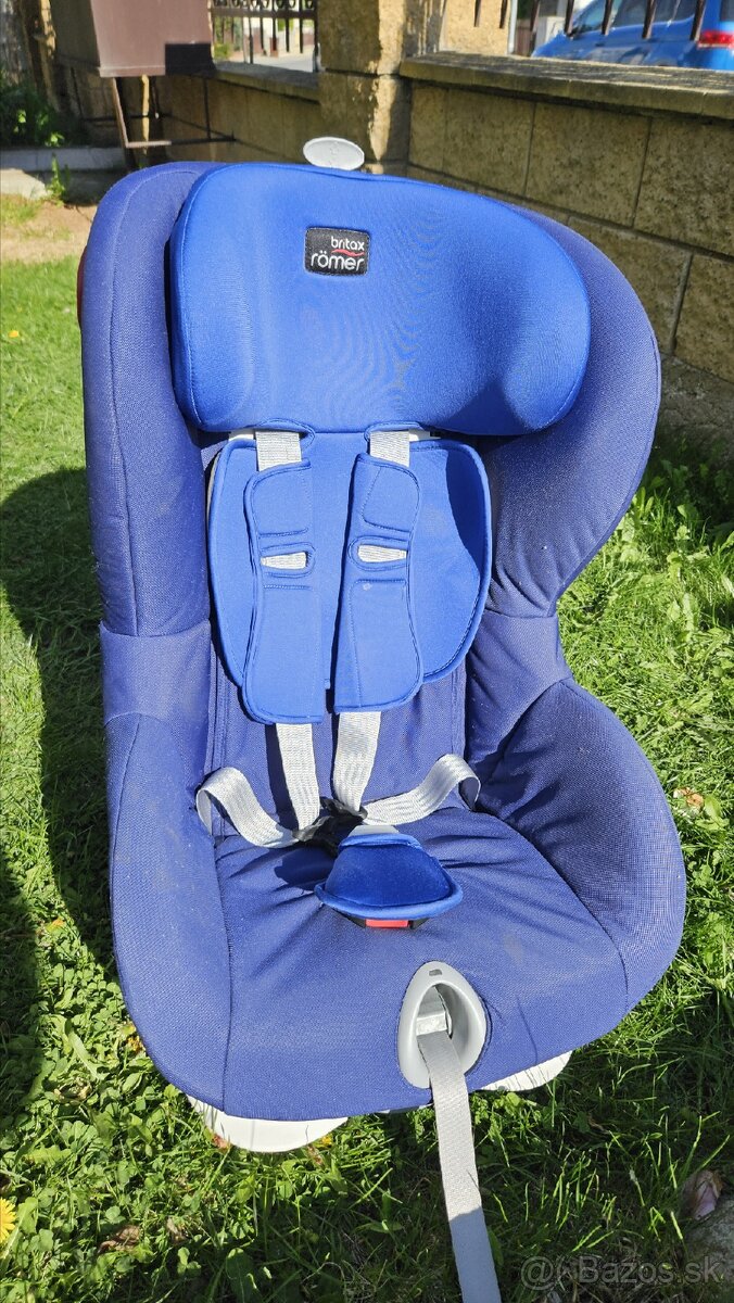 Britax King II LS 9-18kg na bezpečnostný pás