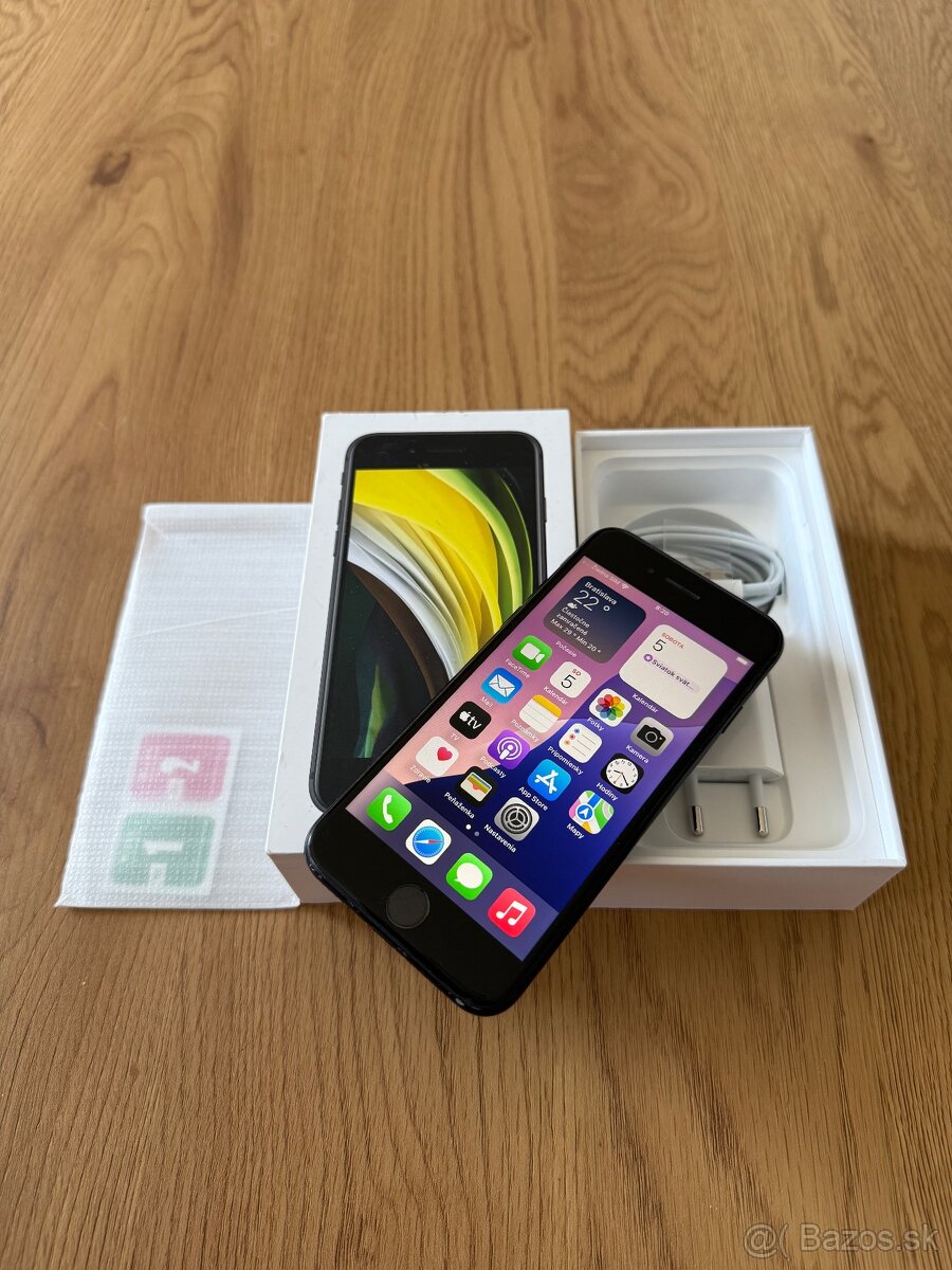 iPhone SE 2020 64 gb Black