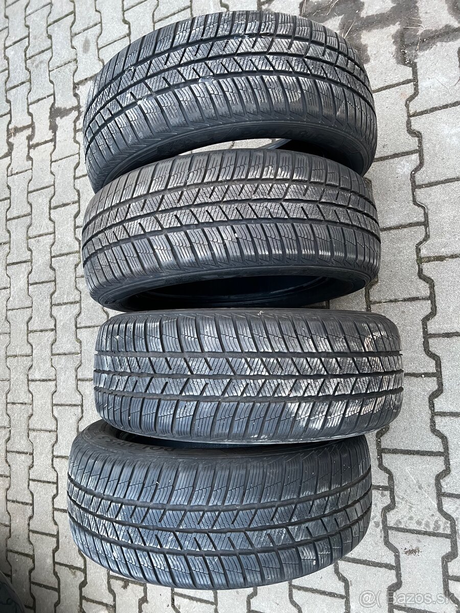 Predám zimné pneumatiky Barum 225/55 R17 V XL