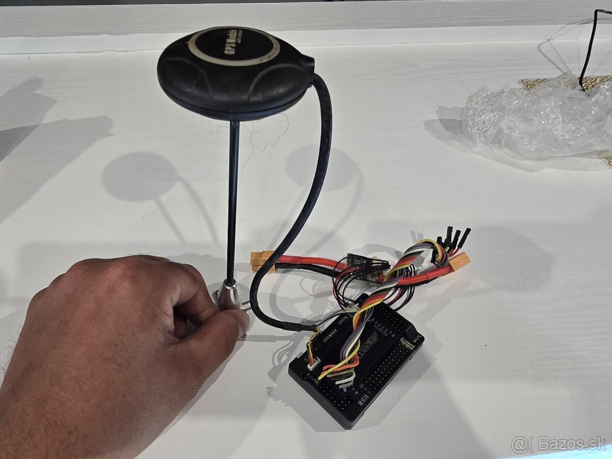 Arducopter riadenie 70e ( software na Hexu )