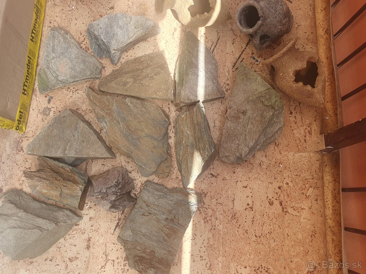 Predám dzab, ukryť ,karafa ..predám kamene blue stone