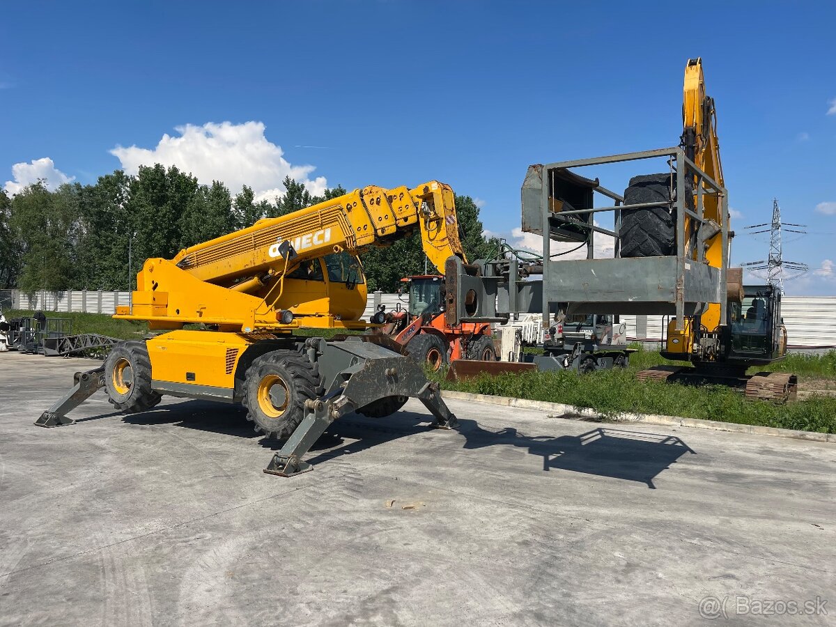 Dieci roto pegasus 40.17 teleskopicky manipulator