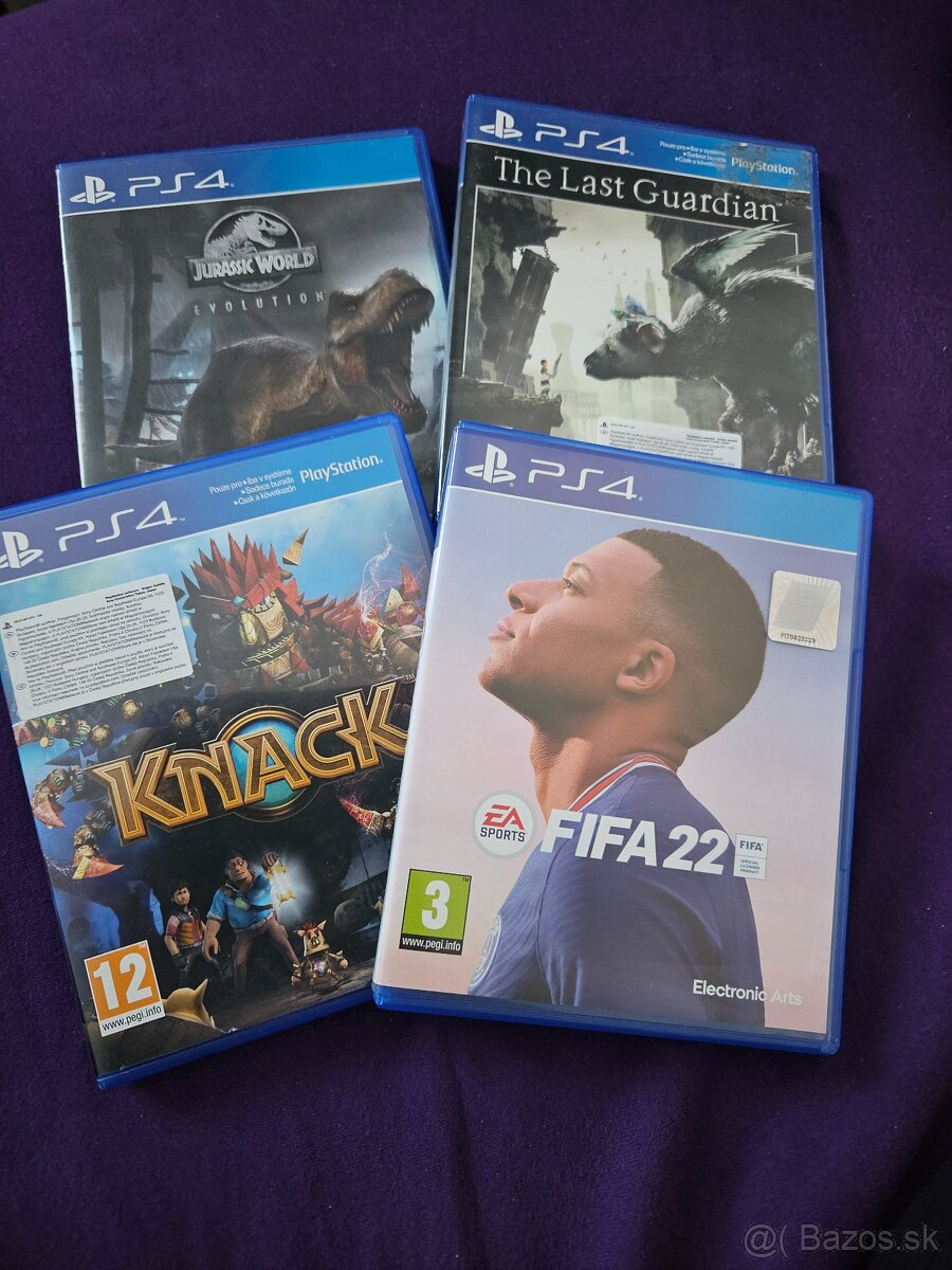 Hry na PS4