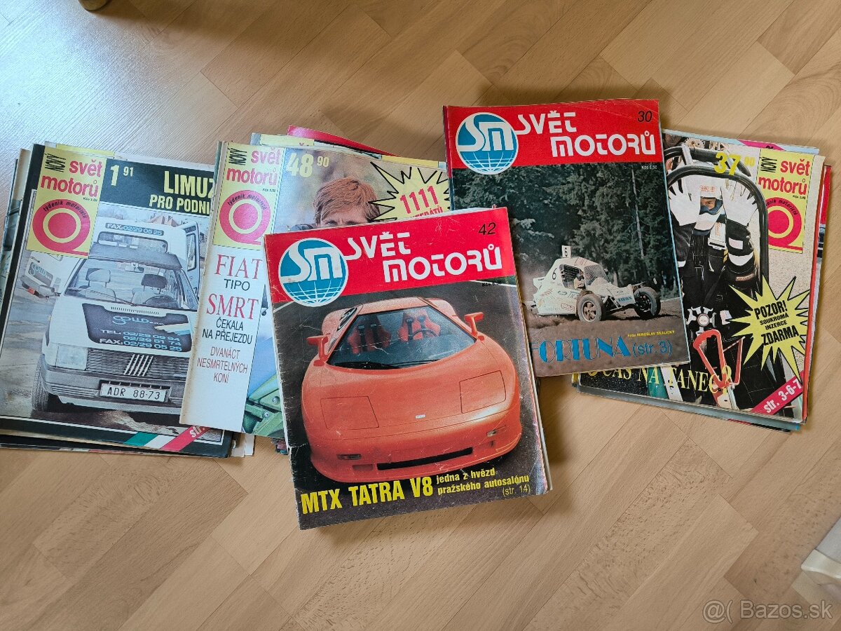 Predam Svet motoru cca 50ks
