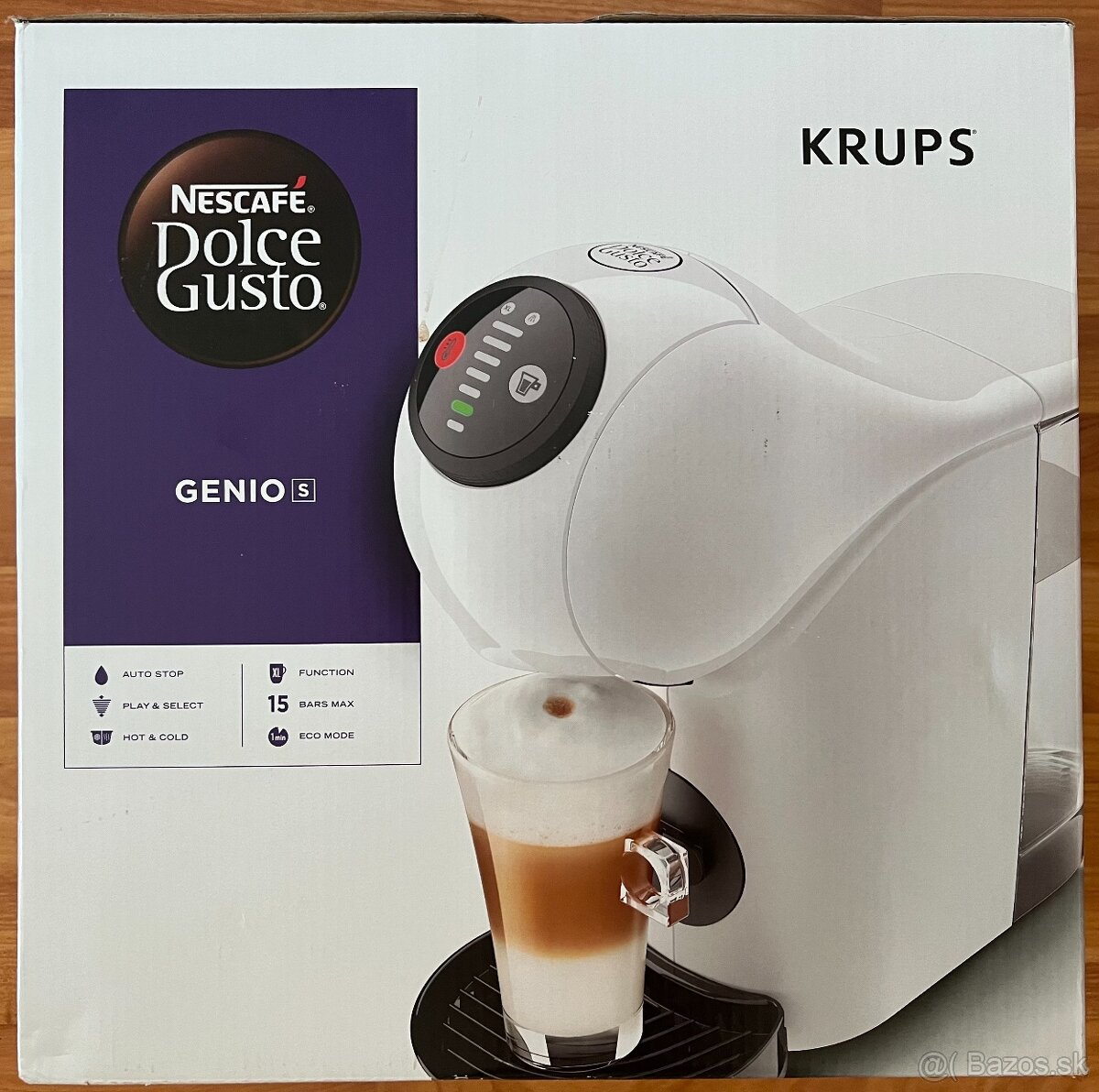 Dolce Gusto Genio S - NEROZBALENÝ