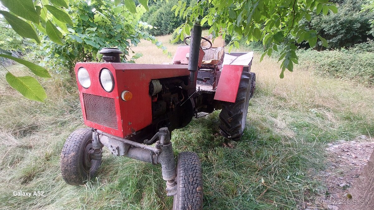 Predám Zetor Major 4011 + vlečka+navijak