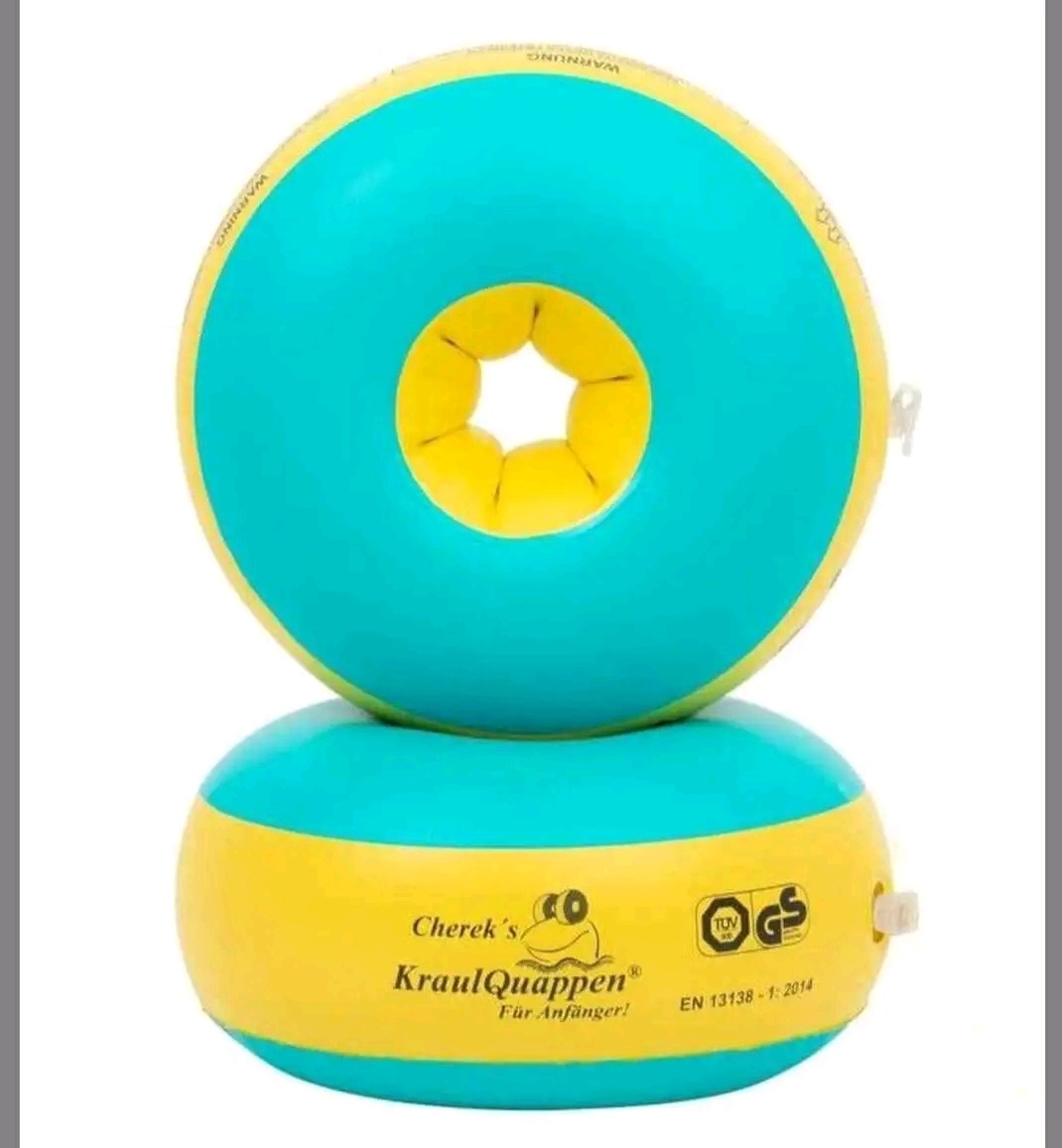Cherek's KraulQuappen® plavecké kolieska